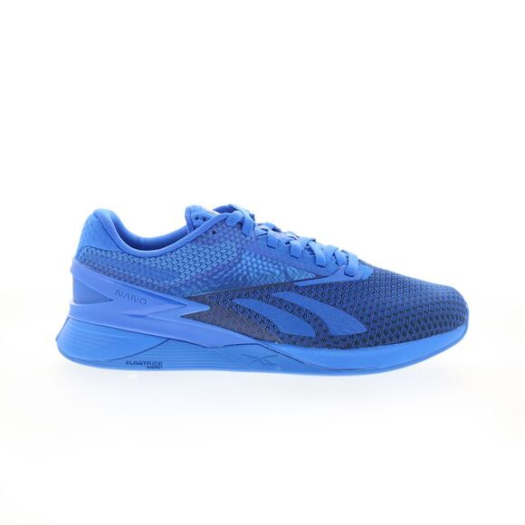 Reebok Mens Nano X3 Blue Shoes (NWT) - Picture 1 of 7